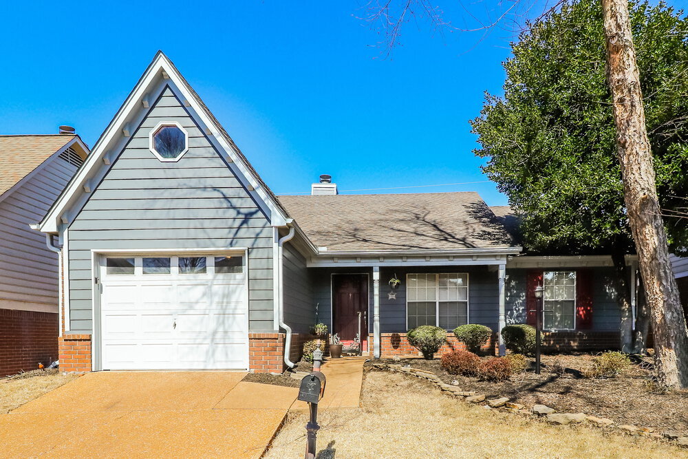 8416 Jacob Dr in Memphis, TN - Building Photo