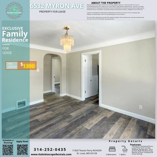 property at 6532 Myron Ave