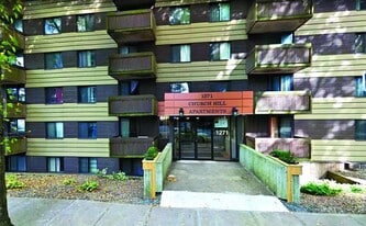 Churchill Apartments in Halifax, NS - Building Photo