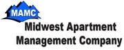 Property Management Company Logo Midwest Apartment Management Company