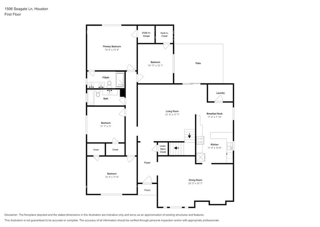 1506 Seagate Ln in Houston, TX - Building Photo - Building Photo