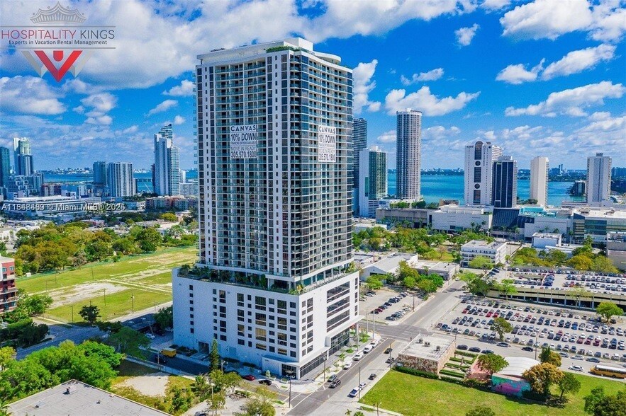 1600 NE 1st Ave, Unit 1916 in Miami, FL - Building Photo