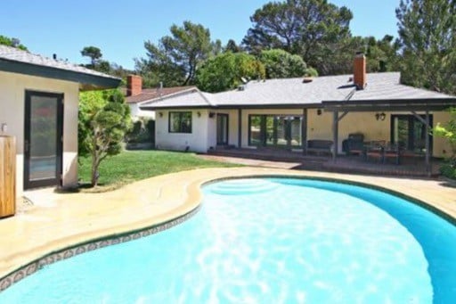 property at 2001 Coldwater Canyon Dr