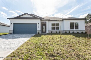 1106 Homer St NW in Palm Bay, FL - Building Photo