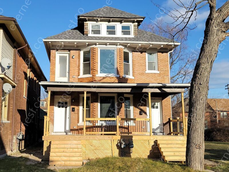 1464 Baldwin St in Detroit, MI - Building Photo