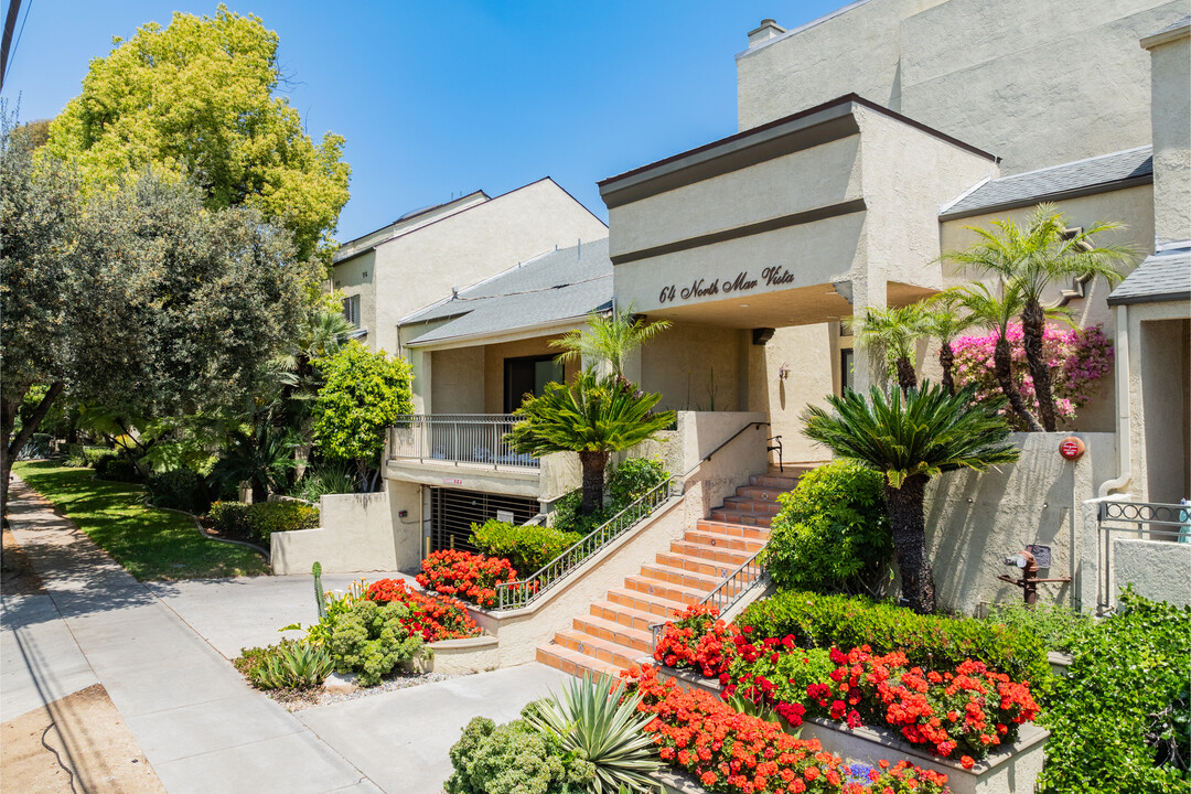 The Meridian in Pasadena, CA - Foto de edificio