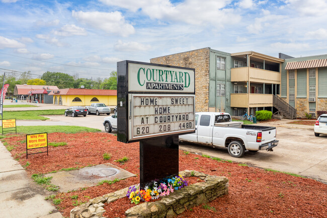 Courtyard Apartments in Emporia, KS - Building Photo - Building Photo