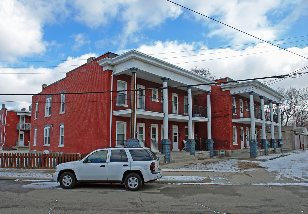 212-226 Quitman St in Dayton, OH - Building Photo