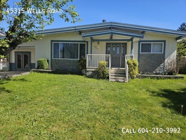 45315 Wells Rd in Chilliwack, BC - Building Photo - Building Photo