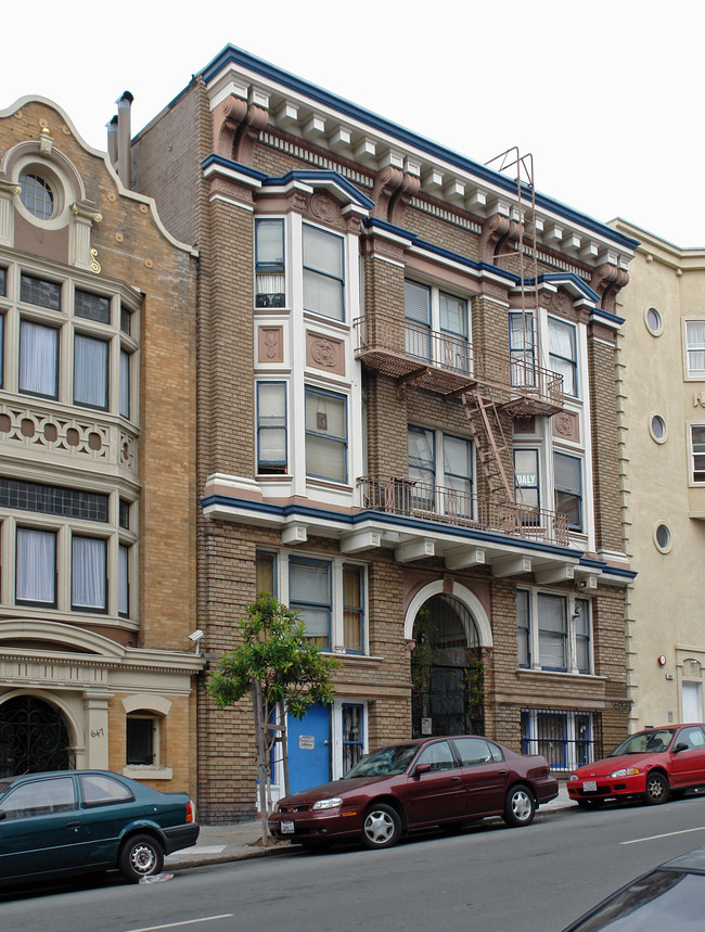 655 Hyde St in San Francisco, CA - Building Photo - Building Photo