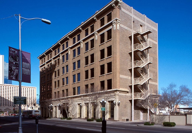 Barrister Place/Jefferson Place Phase I in Phoenix, AZ - Building Photo - Building Photo