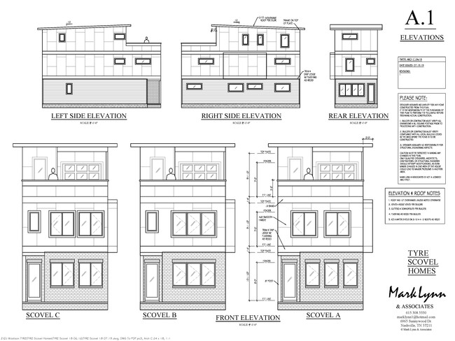 1818 Scovel St in Nashville, TN - Building Photo - Building Photo