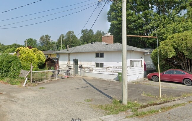 property at 9843 Harrison St