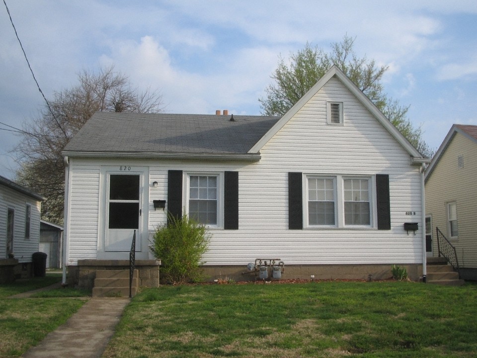 820 Negley in Evansville, IN - Building Photo