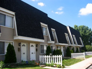 Parkview Townhomes in Columbus, IN - Building Photo