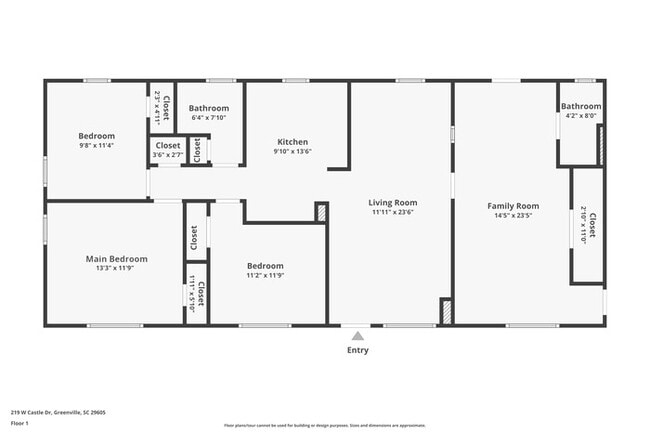 219 W Castle Dr in Greenville, SC - Building Photo - Building Photo
