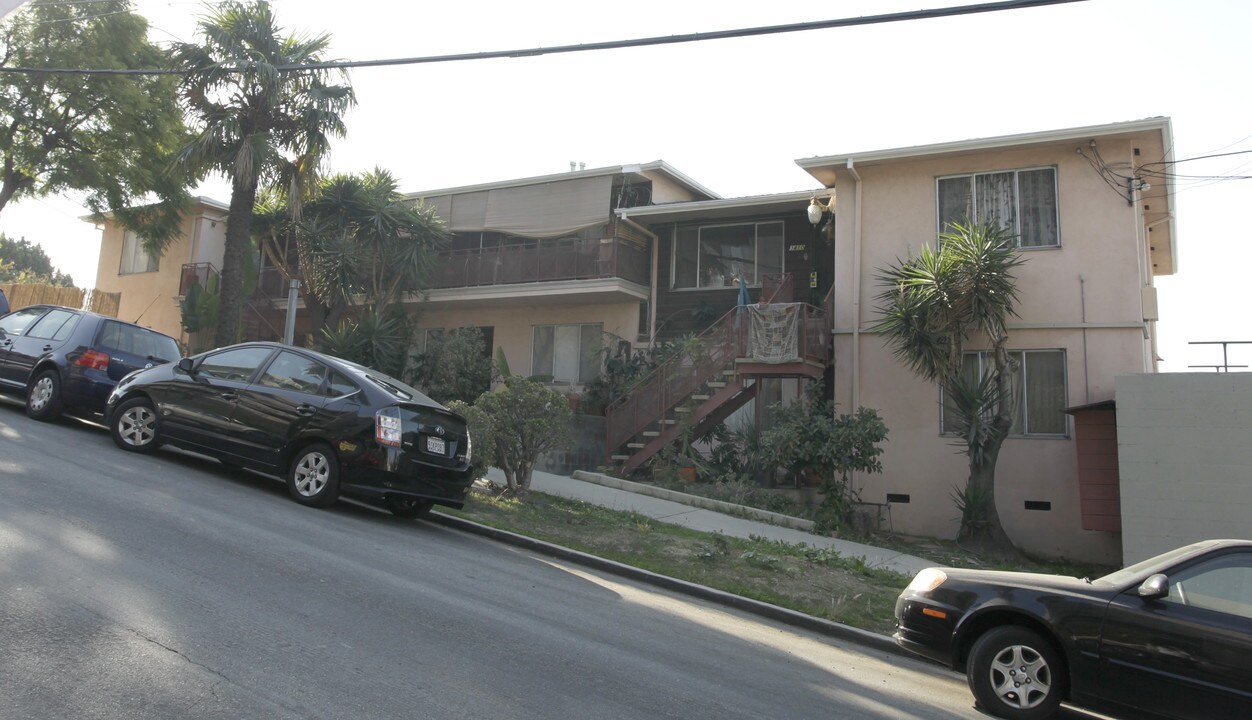 3400-3410 Effie St in Los Angeles, CA - Building Photo