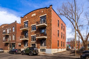 4491 Fullum St in Montréal, QC - Building Photo