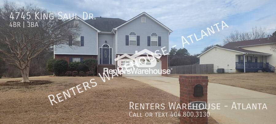 4745 King Saul Dr in Ellenwood, GA - Building Photo