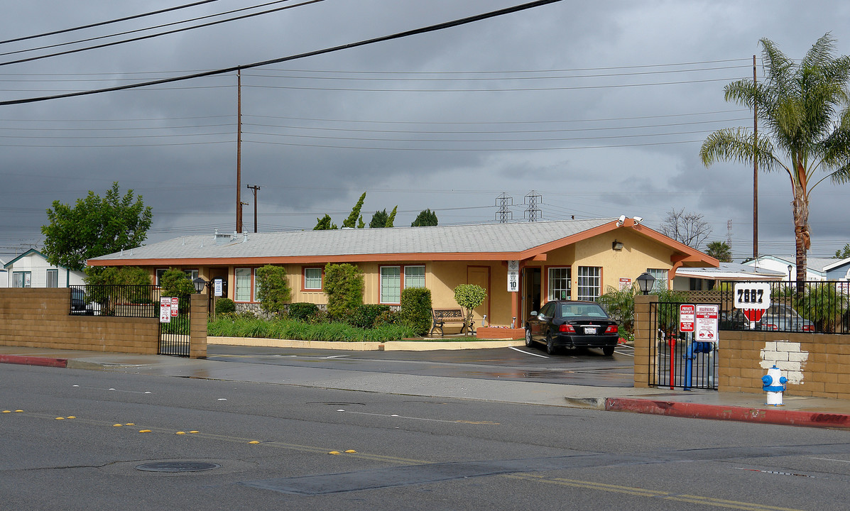 Garden Terrace Estates in Garden Grove, CA - Building Photo