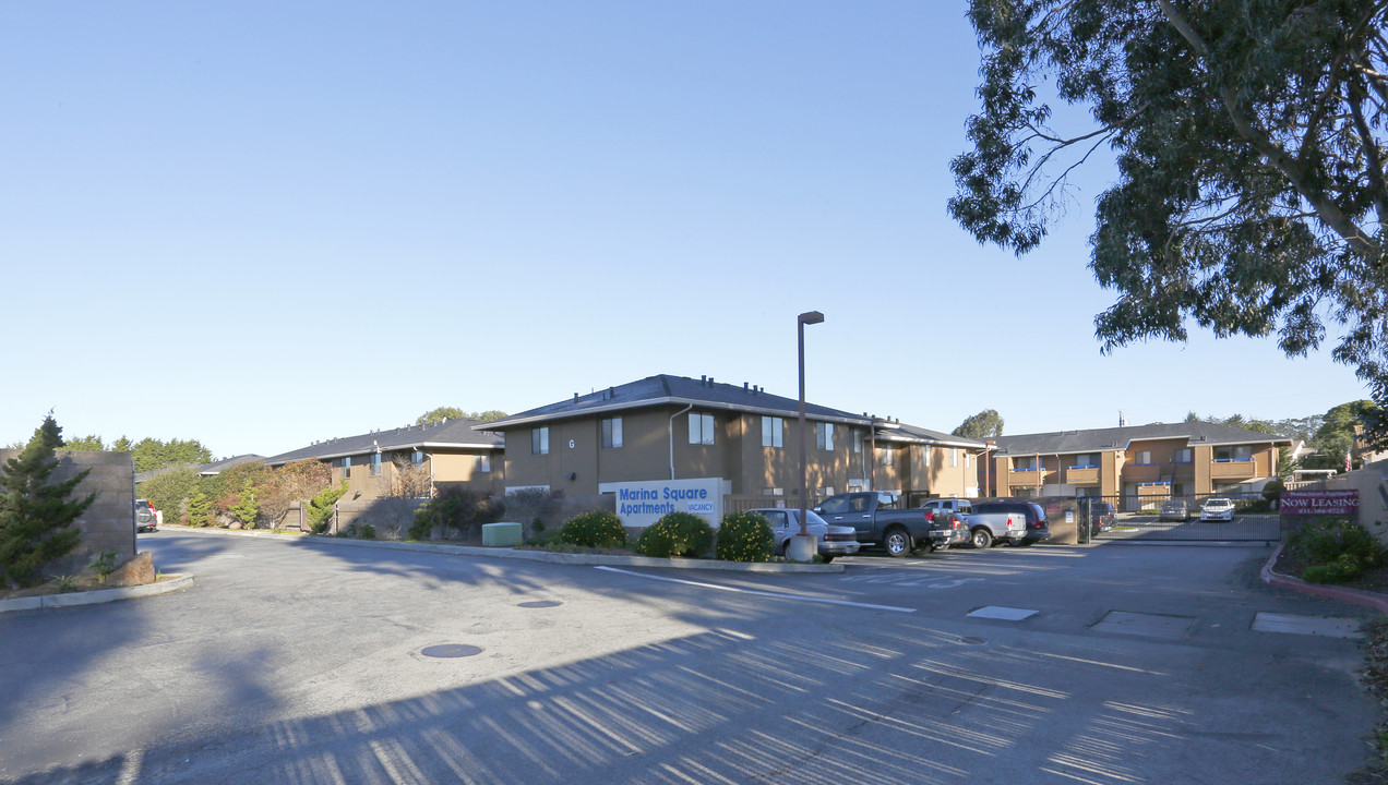 Marina Square Apartments in Marina, CA - Building Photo