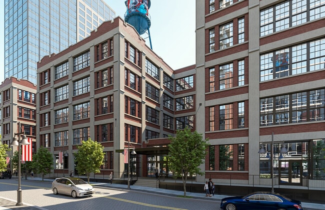 Radio Lofts at Hudson House