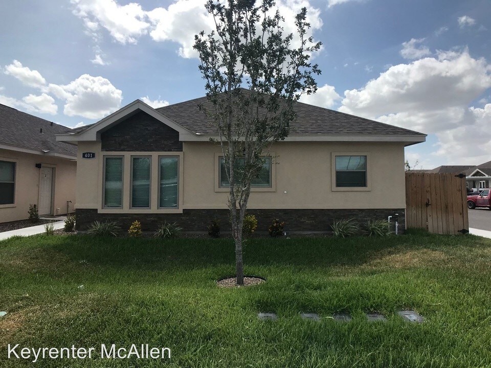 401 Newport Ave in Edinburg, TX - Building Photo