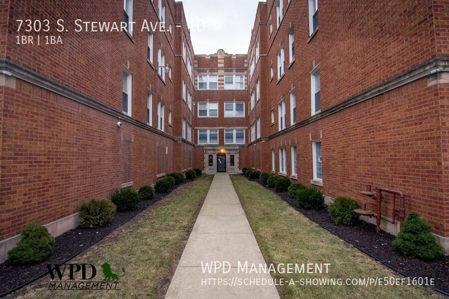 property at 7303 S Stewart Ave