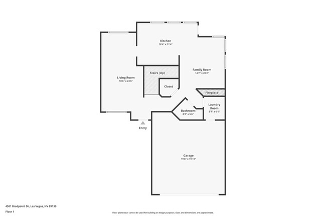 4501 Bradpoint Dr in Las Vegas, NV - Building Photo - Building Photo