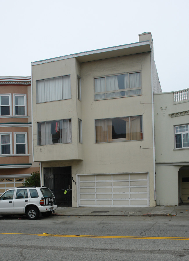 267 25th Ave in San Francisco, CA - Building Photo - Building Photo