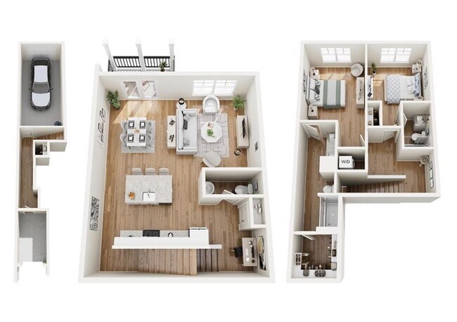 200 Harrell Way in Fayetteville, GA - Building Photo - Building Photo