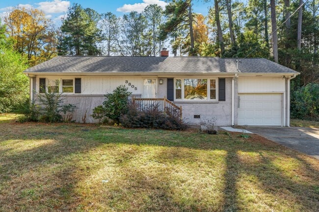 property at 3805 Hillgrand Dr