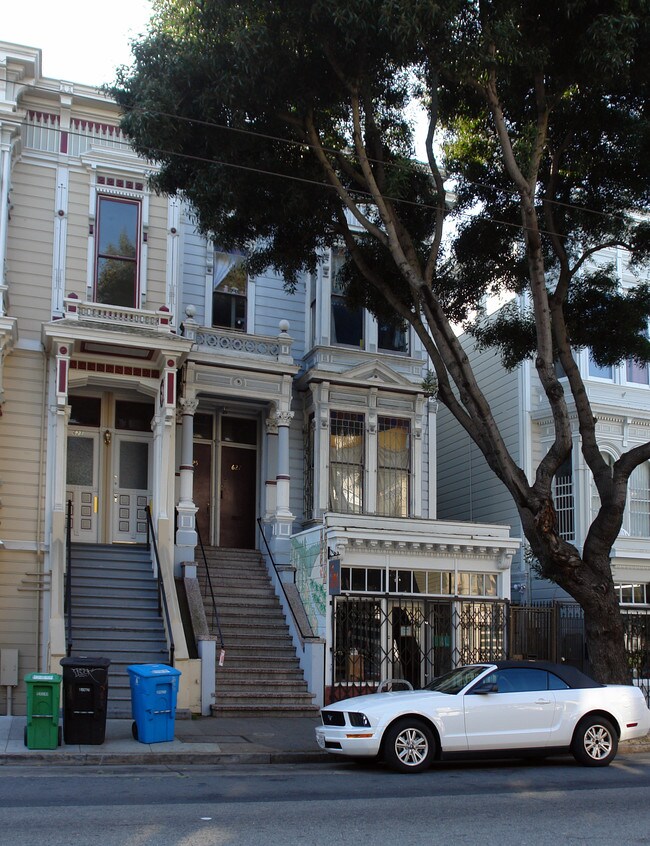 625 Haight St in San Francisco, CA - Building Photo - Building Photo