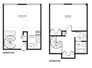 511 E Hoover St in Ann Arbor, MI - Building Photo - Floor Plan