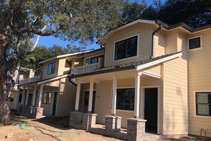605 W Anapamu St in Santa Barbara, CA - Building Photo