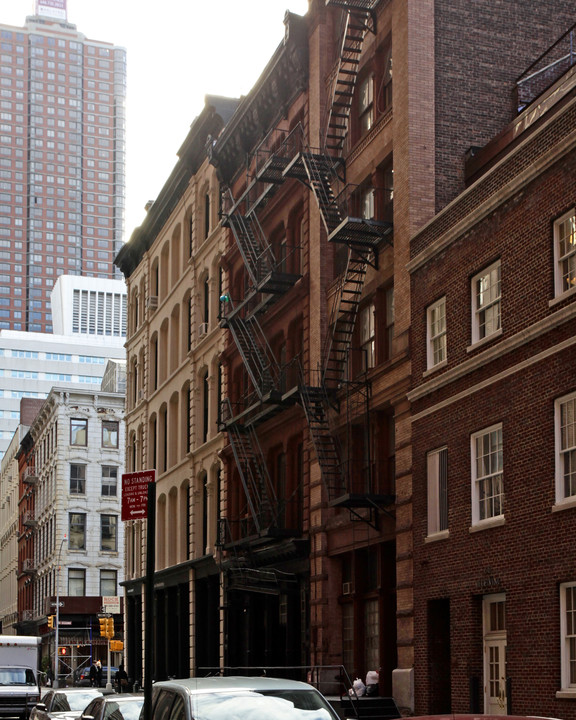 Preston NY 84 Thomas Street CO-OP in New York, NY - Foto de edificio