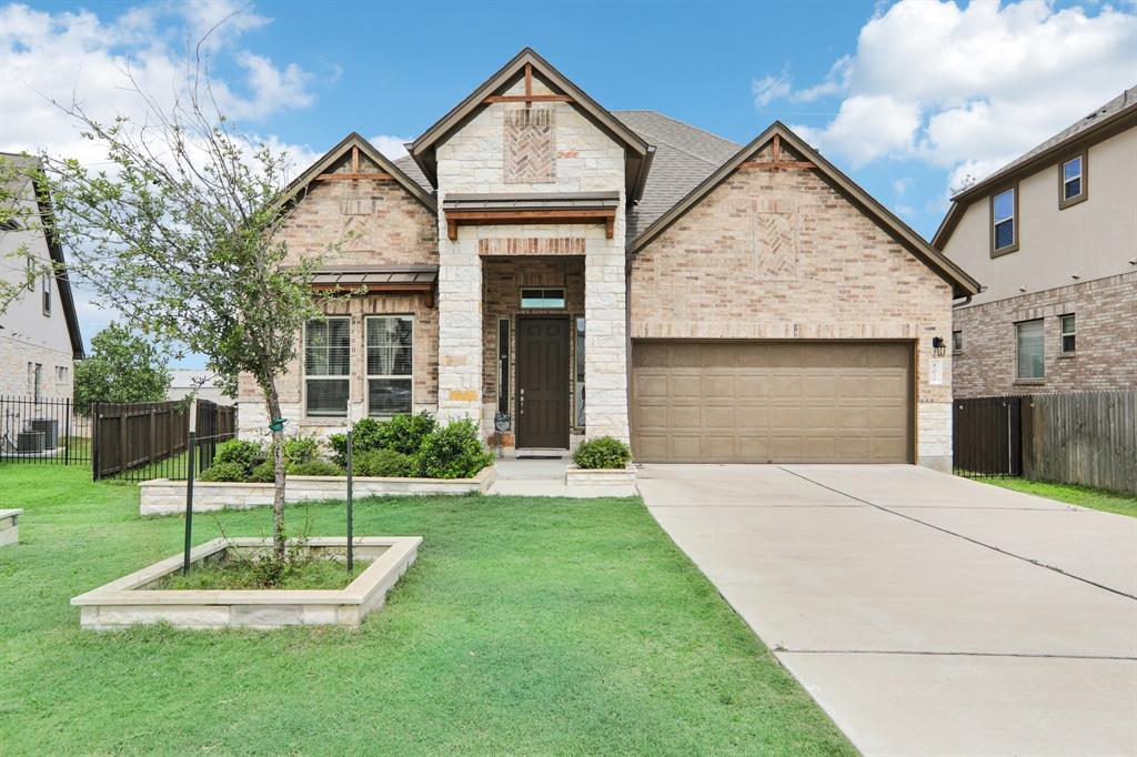 802 Clearwell St in Cedar Park, TX - Building Photo