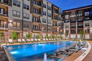 Casey at Frisco Station in Frisco, TX - Building Photo