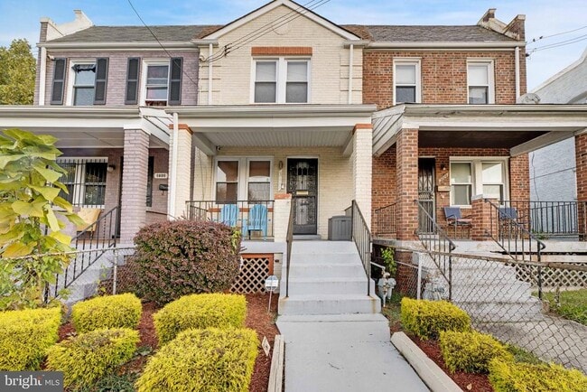 property at 3802 East Capitol St NE