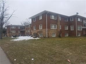 McNichols Apartments in Detroit, MI - Foto de edificio