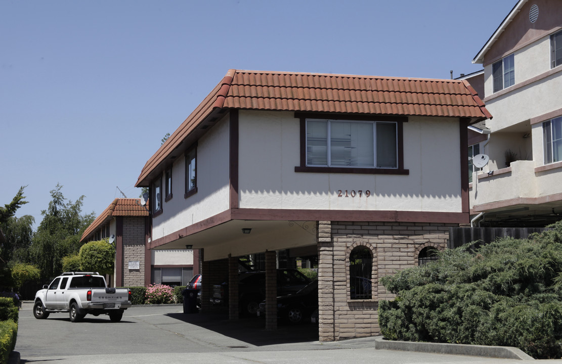 21079 Wilbeam Ave in Castro Valley, CA - Building Photo