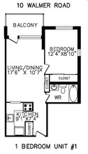 Walmer Developments in Toronto, ON - Building Photo - Floor Plan