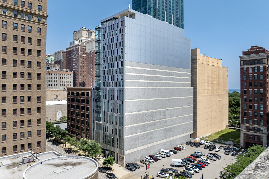 Student | The Flats East West in Chicago, IL - Building Photo