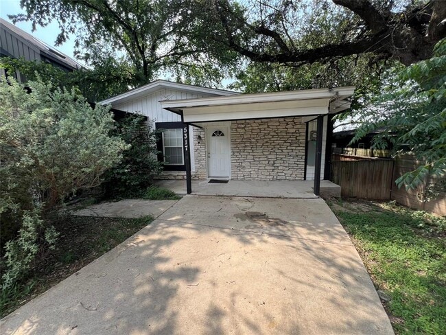 property at 5317 Downs Dr