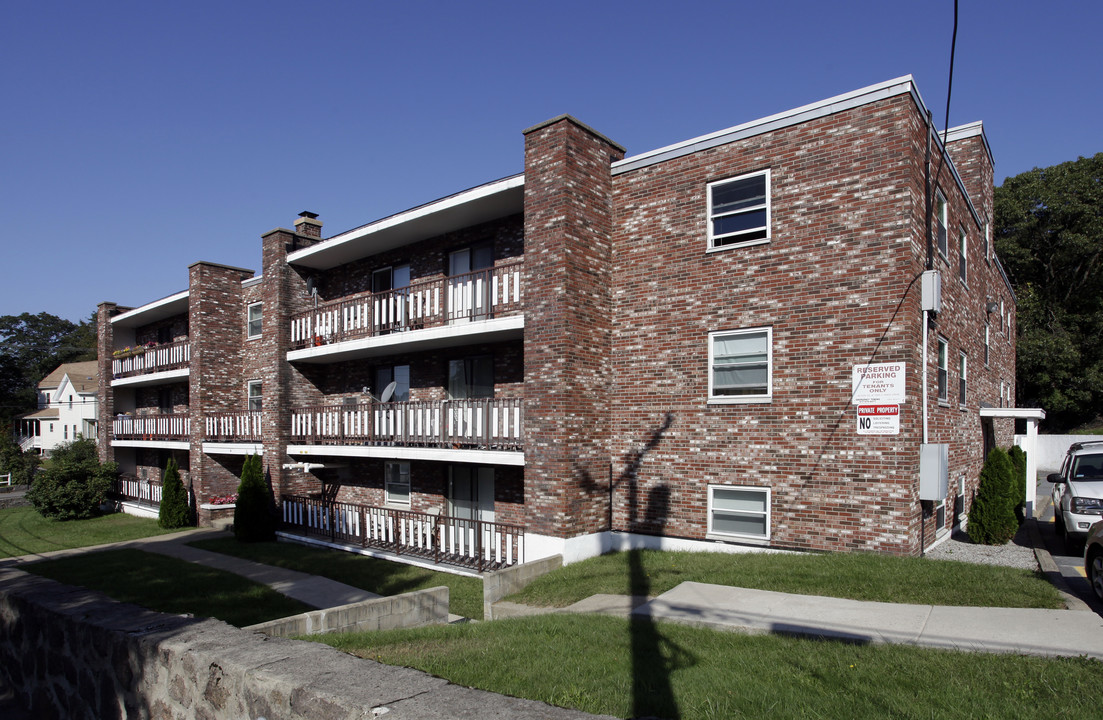 Morton St Apartments in Quincy, MA - Building Photo