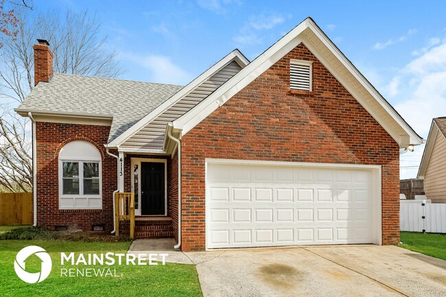 property at 4113 Regency Dr