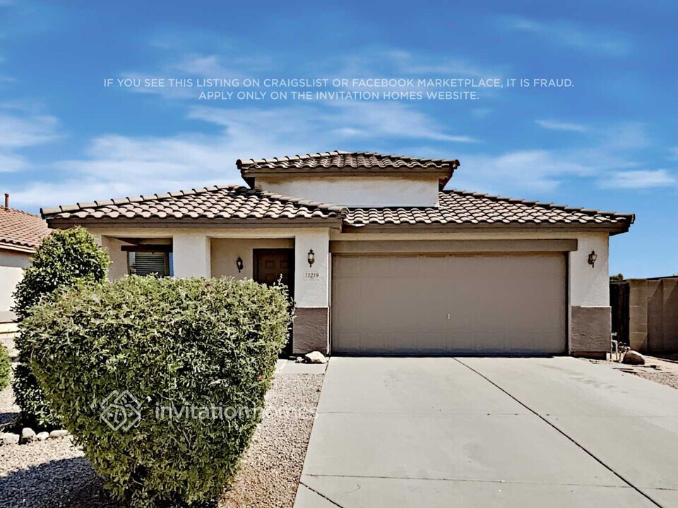 11219 E Quicksilver Ave in Mesa, AZ - Building Photo