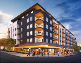 Madison in Calgary, AB - Building Photo