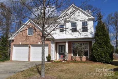 10712 Norway Spruce Ct in Charlotte, NC - Foto de edificio