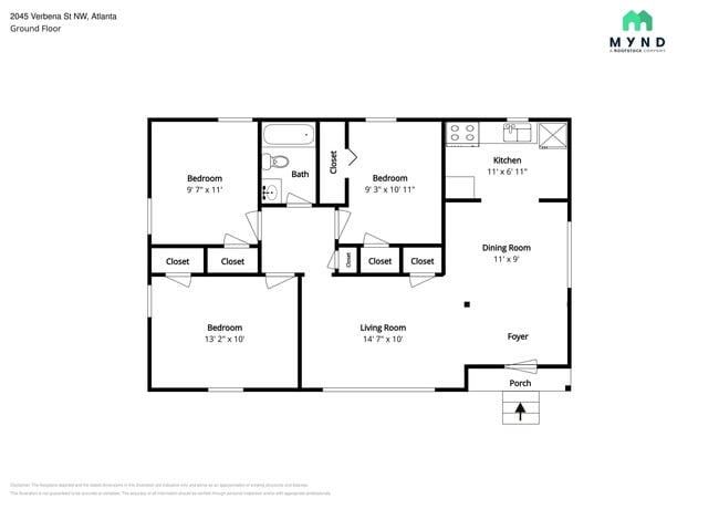 2045 Verbena St NW in Atlanta, GA - Building Photo - Building Photo